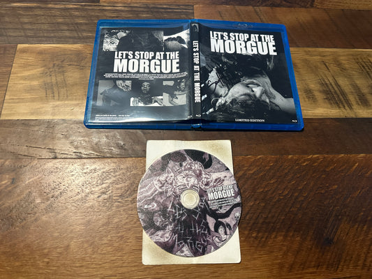 Let’s Stop At The Morgue (BD-R, Obscure-Very Disturbing, Limited Ed 100 Made, Signed)