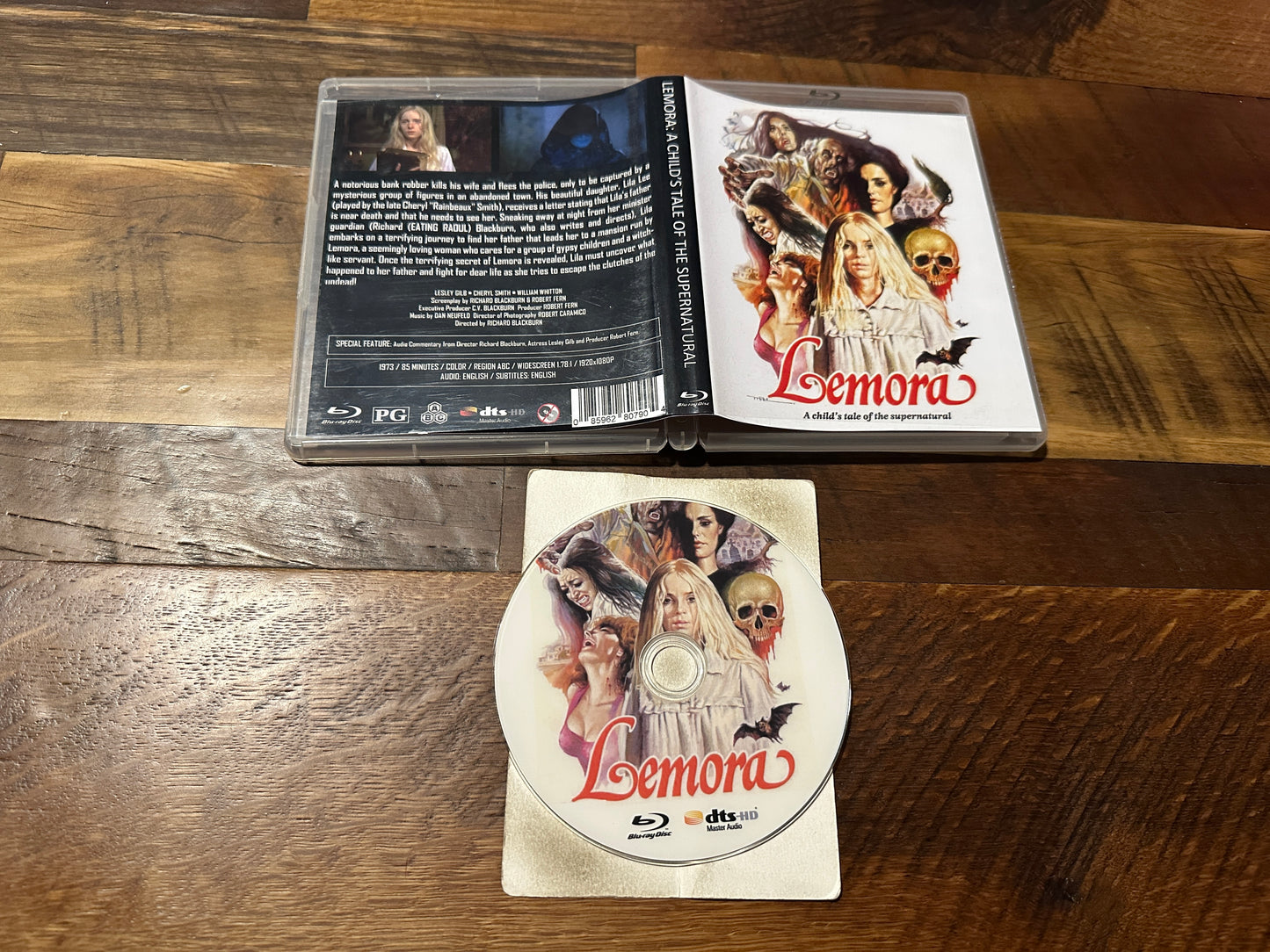 Lemora A Child’s Tale Of the Supernatural (BD-R, 70’s Classic)