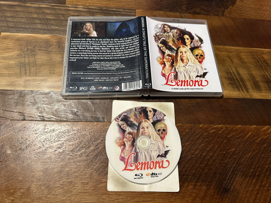 Lemora A Child’s Tale Of the Supernatural (BD-R, 70’s Classic)