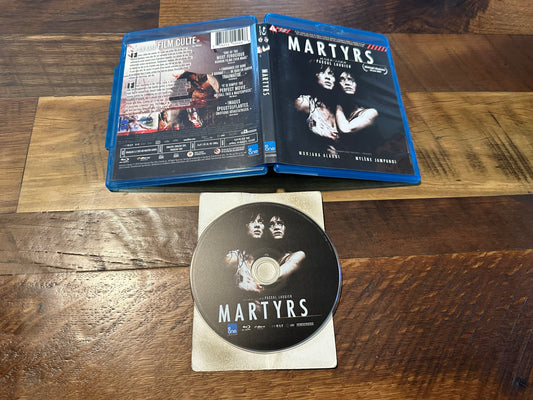 Martyrs 2008 (Blu ray, EOne Entertainment, Classic Horror, English Subs)