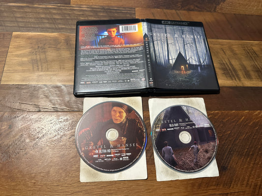 Gretel & Hansel (4K Ultra HD/Blu ray, Scream Factory, 2 Disc, Widescreen)