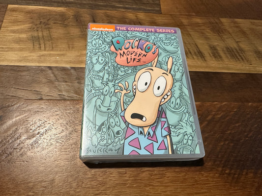 Rocko’s Modern Life The Complete Series (DVD, 8 Disc Set, Cartoons, NEW)