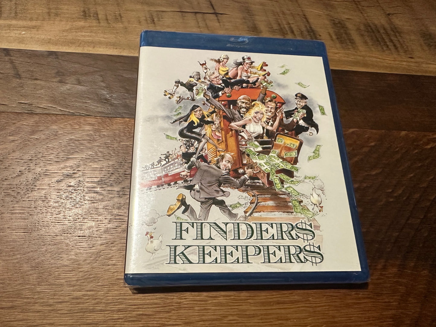 Finders Keepers Blu ray-Kino Lorber-80’s Horror-Widescreen-NEW