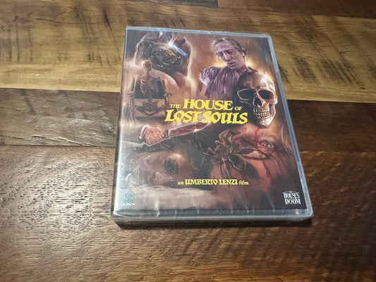 The House of Lost Souls (Blu Ray, Cauldron Films, Umberto Lenzi, NEW)