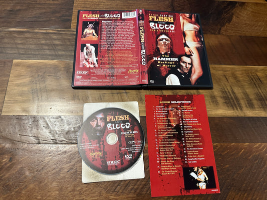 Flesh and Blood: The Hammer Heritage of Horror DVD, Image Ent, Documentary)