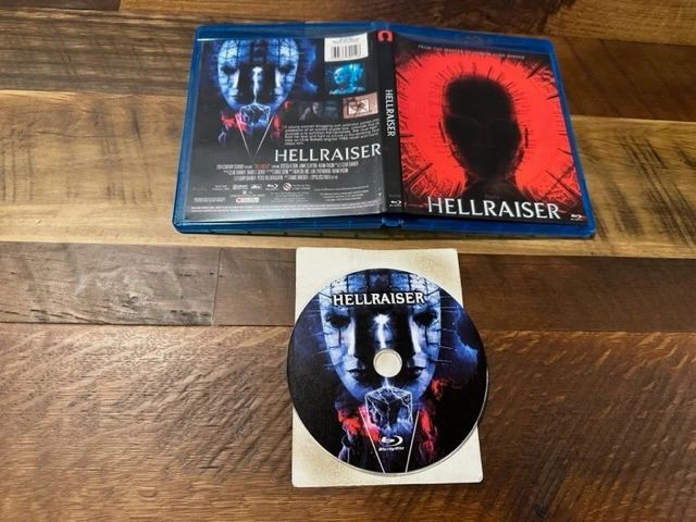 Hellraiser 2022 BD-R - Hulu Horror - Widescreen - Bloody Horror