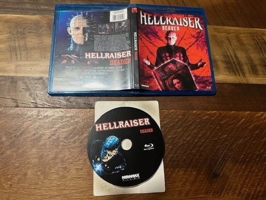 Hellraiser Deader BD-R - Classic Pinhead Horror