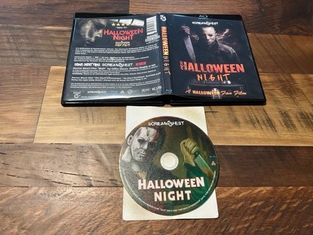 Halloween Night: A Halloween Fan Film BD-R - Region Free - Rare