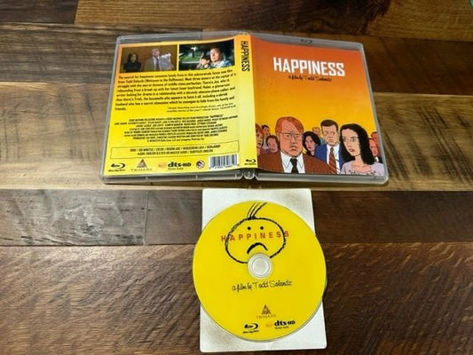 Happiness BD-R - Good Machine Releasing - 90's Classic - Widescreen