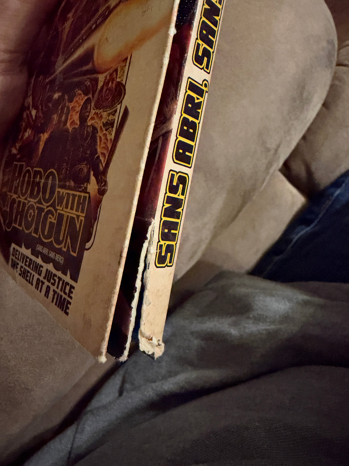 Hobo with a Shotgun (Blu-ray, Alliance, Very Rare Fold Out Slipcover)