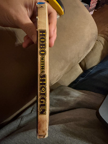 Hobo with a Shotgun (Blu-ray, Alliance, Very Rare Fold Out Slipcover)