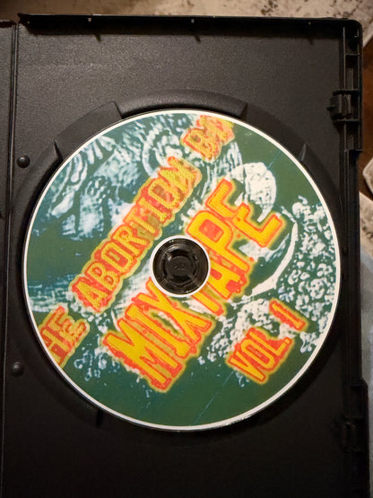 The Abortion Bin Mixtape Vol. 1 Death Shot (DVD-R, Shocking & Disturbing)