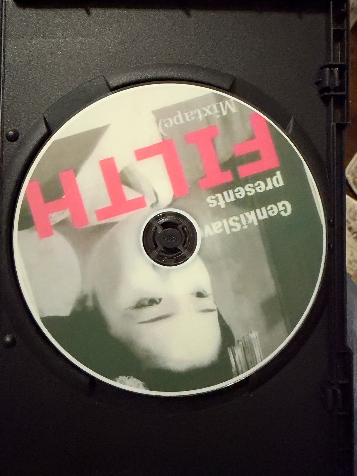 GenkiSlave Presents Filth (A Mixtape) DVD-R, Very Rare, Disturbing)