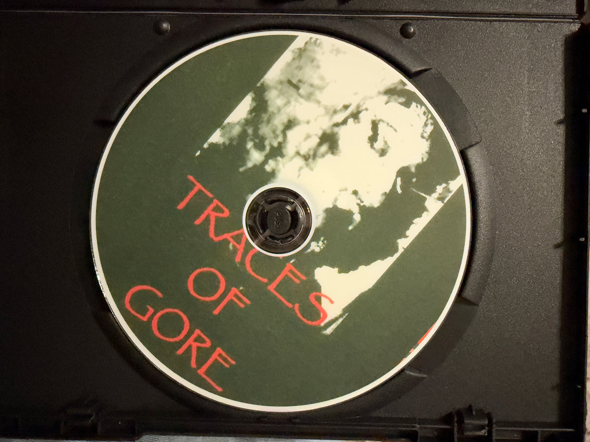 Traces of Gore (DVD-R, Very Rare Shockumentary, Extremely Disturbing)