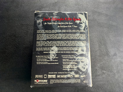 The Emilio Miraglia Killer Queen Boxset (DVD, 2 Disc Set, No Shame)
