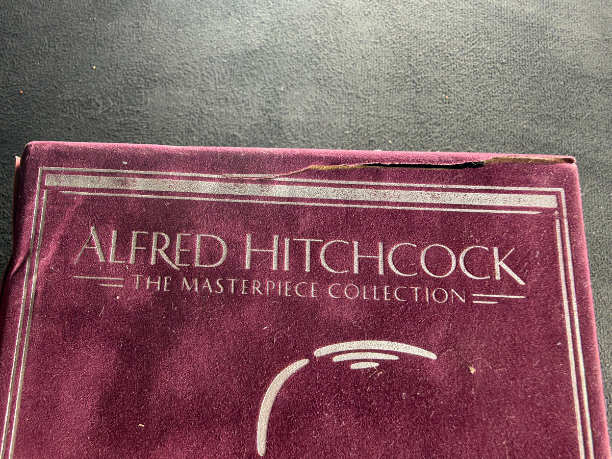 Alfred Hitchcock the Masterpiece Collection (DVD’s, Velvet Box, Classics)