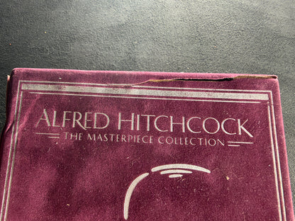 Alfred Hitchcock the Masterpiece Collection (DVD’s, Velvet Box, Classics)