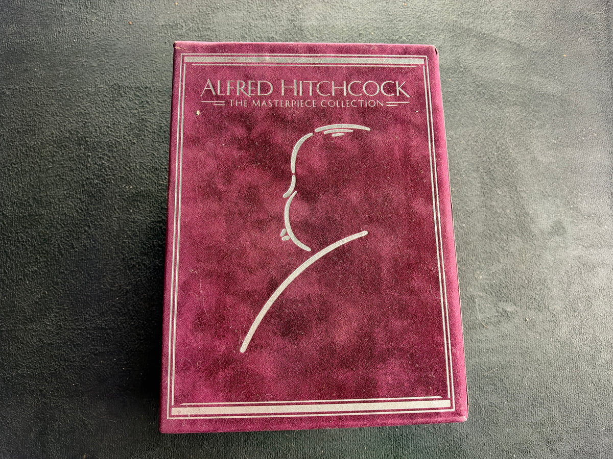 Alfred Hitchcock the Masterpiece Collection (DVD’s, Velvet Box, Classics)