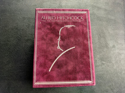 Alfred Hitchcock the Masterpiece Collection (DVD’s, Velvet Box, Classics)