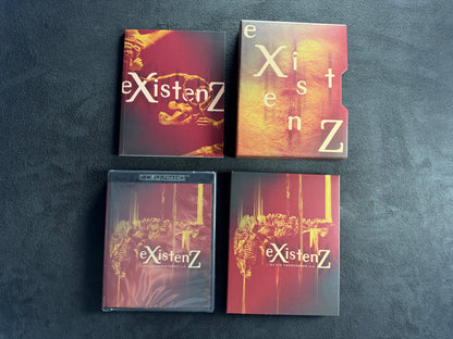 Existenz (4K Ultra HD/Blu ray, Vinegar Syndrome, Hard Slipcase, NEW)