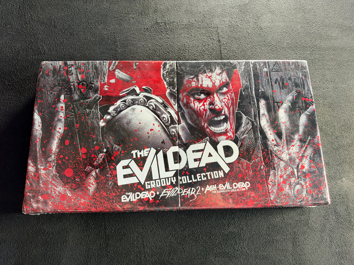 The Evil Dead Groovy Collection (4K Ultra HD, 11 Disc Set, NEW)