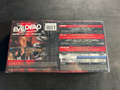 The Evil Dead Groovy Collection (4K Ultra HD, 11 Disc Set, NEW)