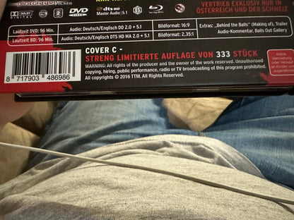 Gutterballs (Blu ray/DVD, Cover C 333 Made, Mediabook, Region B, Ryan Nicholson)