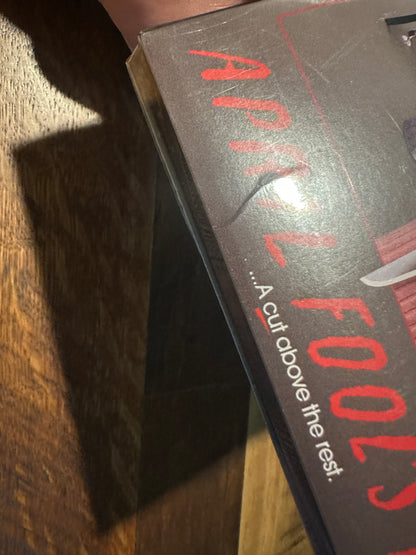 April Fool’s Day (4K Ultra HD, Kino Lorber, Classic Horror, 2 Disc, Slipcover, NEW)