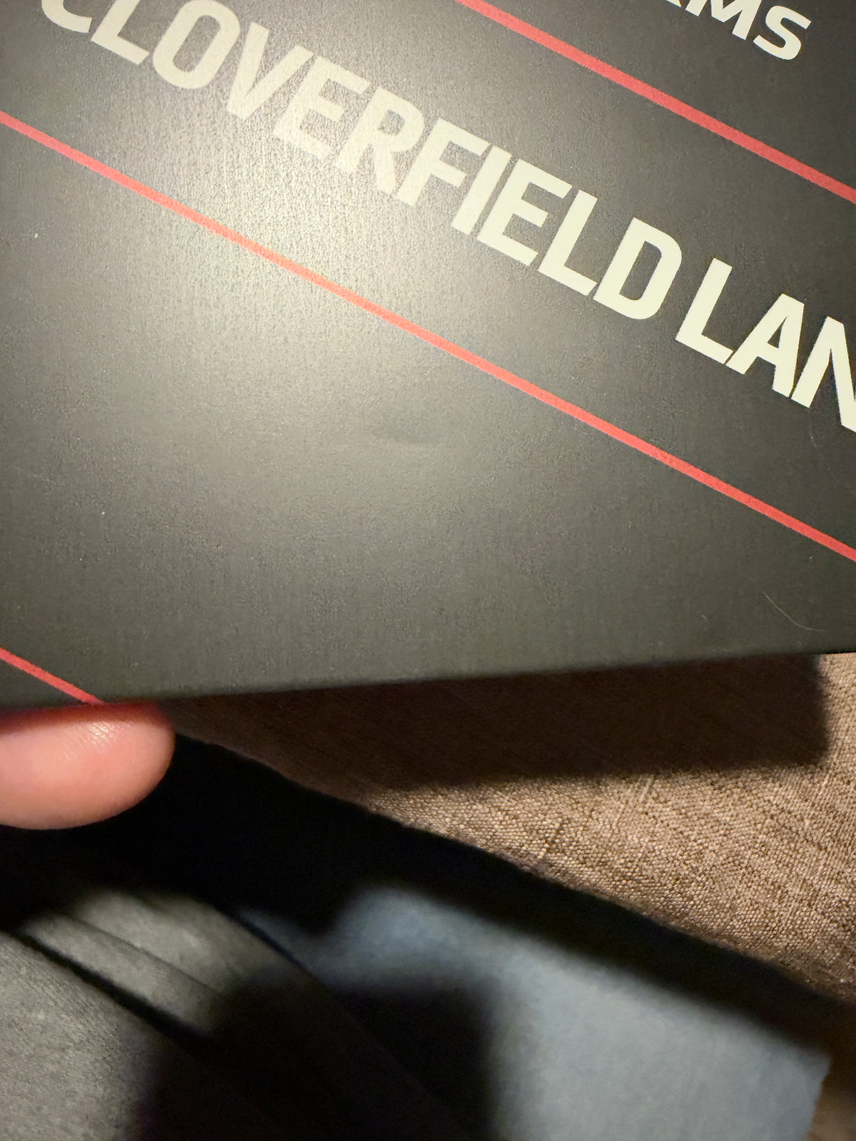 10 Cloverfield Lane (Blu-ray, Paramount, Steelbook, No Digital)