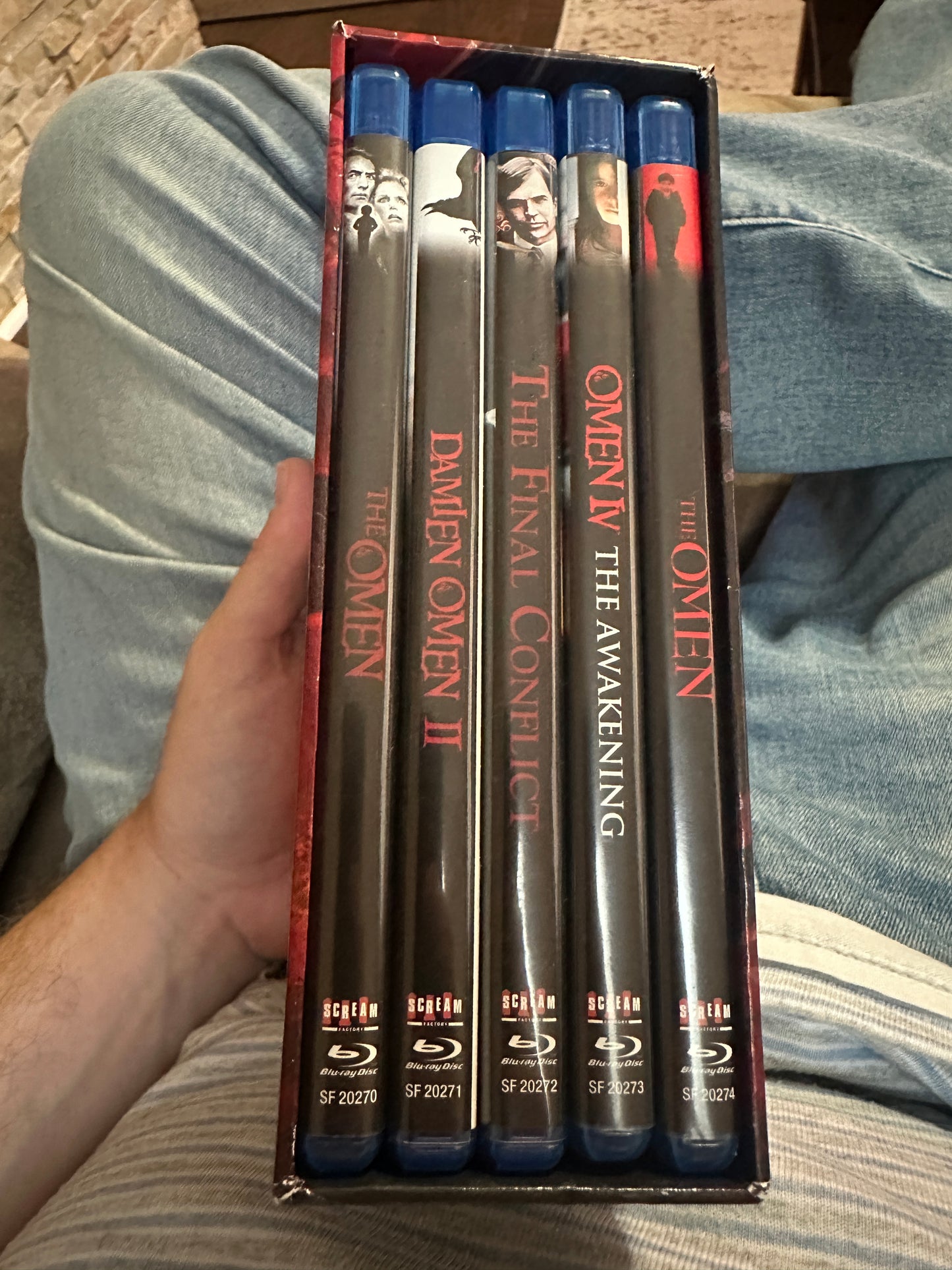 The Omen Collection (Blu ray, Scream Factory, Deluxe Edition, Boxset)