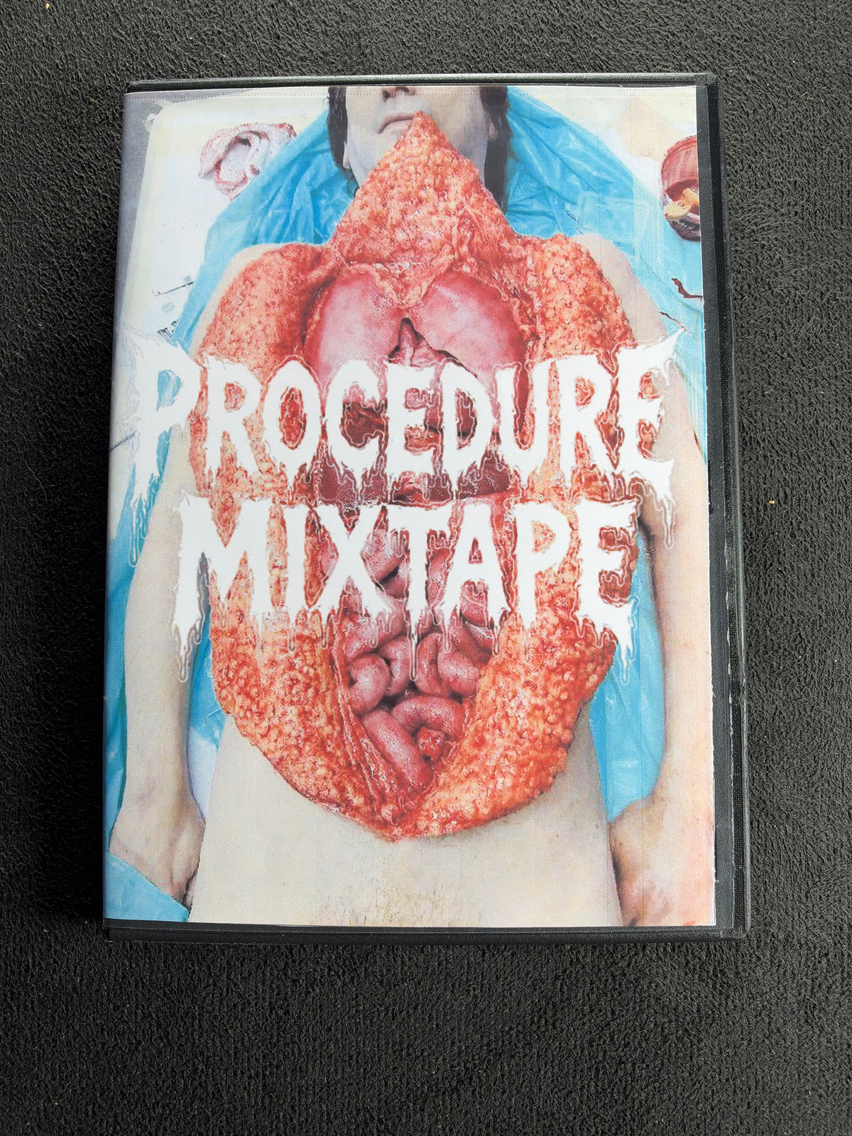 Procedure Mixtape (DVD-R, Very Obscure, Impossible To Find)