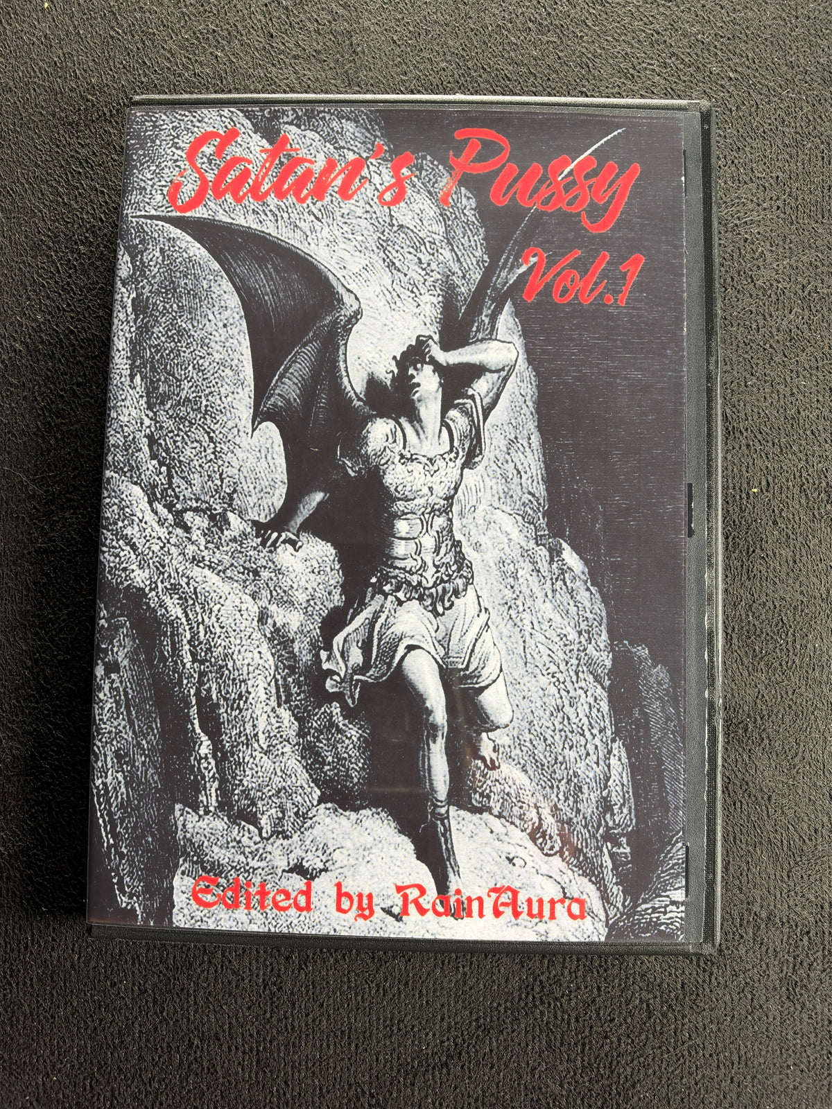 Satan’s P*ssy Volume 1 (DVD-R, Very Rare Shockumentary, Obscure)