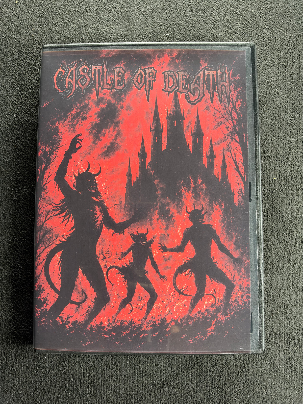 Castle of Death (DVD-R, Very Rare Shockumentary, Obscure And Hard to Find)