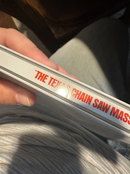 The Texas Chainsaw Massacre (4K Ultra HD, Steelbook, Dark Sky Films)