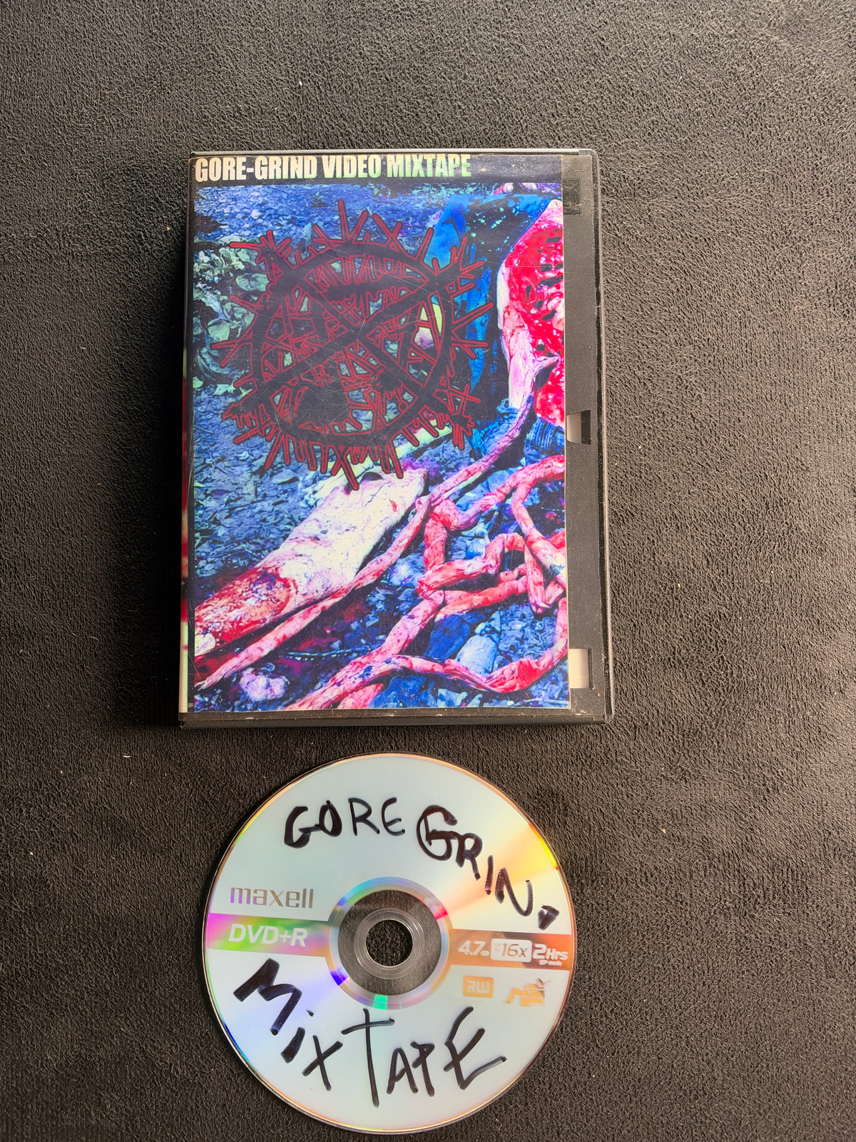 Gore Grind Video Mixtape (DVD-R, Obscure, Not Many Made)