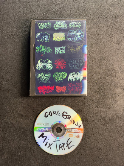 Gore Grind Video Mixtape (DVD-R, Obscure, Not Many Made)