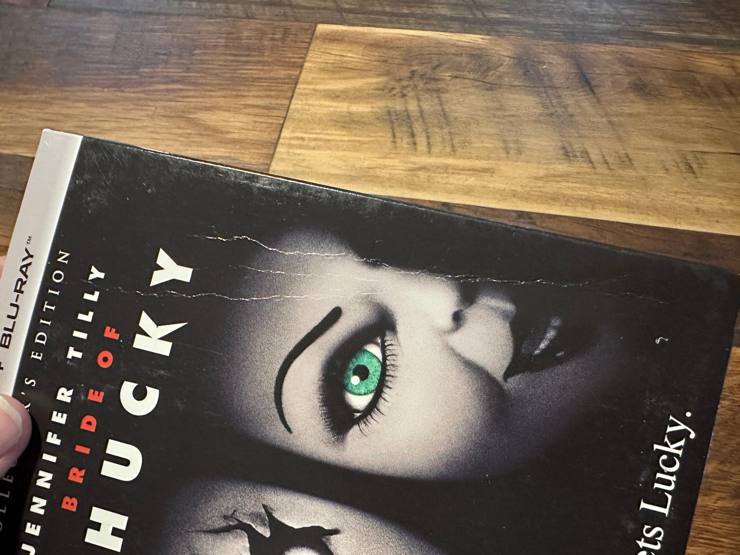 Bride Of Chucky (4K Ultra HD/Blu ray, Scream Factory, Slipcover, NEW)