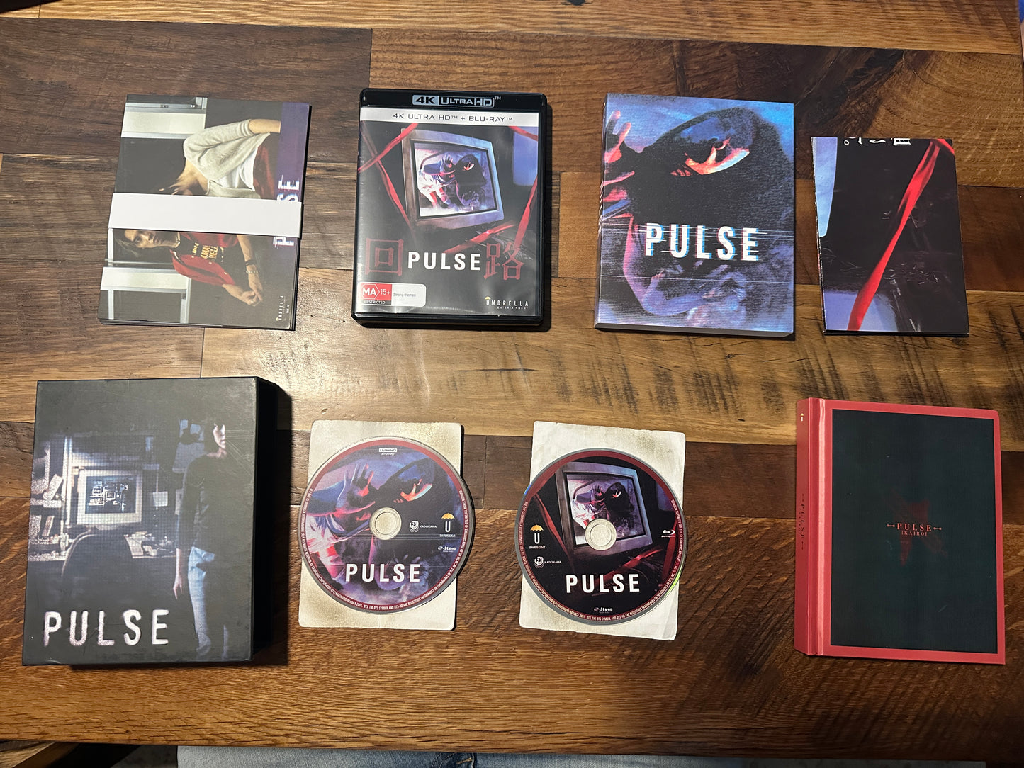 Pulse (4K Ultra HD, Umbrella Entertainment, Reg B, Limited Ed, 2000 Made)