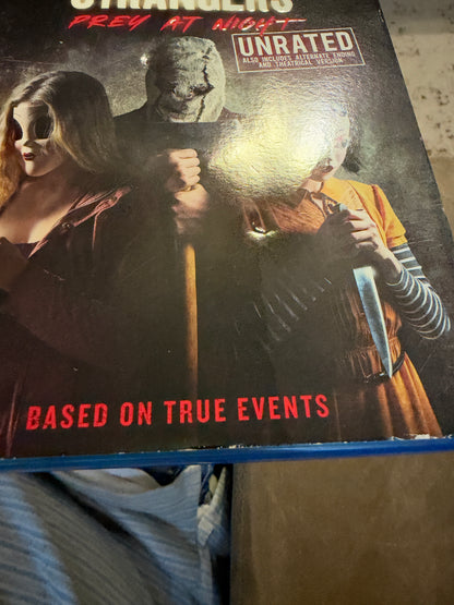 The Strangers: Prey at Night (Blu-ray, Universal, Slipcover, No Digital)