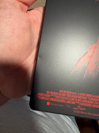 The Conjuring: Last Rites (4K Ultra HD, Warner Bros, Steelbook, No Digital)
