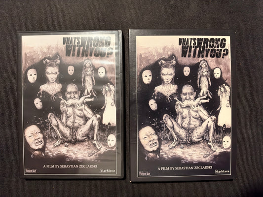 What's Wrong with You? (DVD, Blacklava, Slipcase, Obscure Horror)