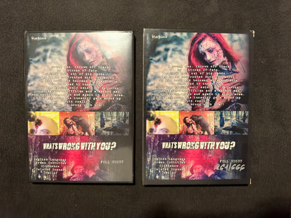 What's Wrong with You? (DVD, Blacklava, Slipcase, Obscure Horror)