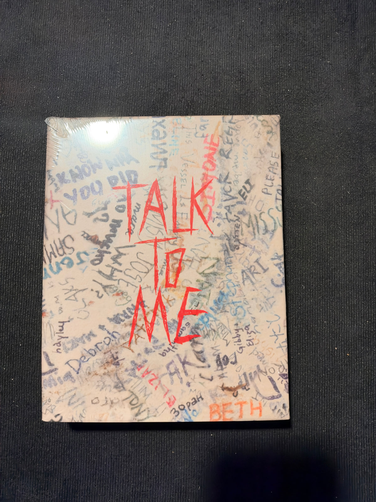 Talk to Me (4K Ultra HD, Umbrella Entertainment, Limited Edition, NEW/Sealed)