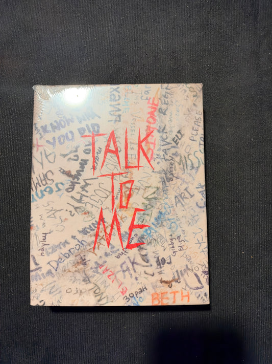 Talk to Me (4K Ultra HD, Umbrella Entertainment, Limited Edition, NEW/Sealed)