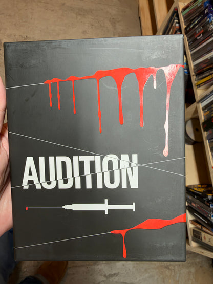 Audition (Blu-ray, Umbrella Entertainment, Collector's Ed, Region B, 400 Made)