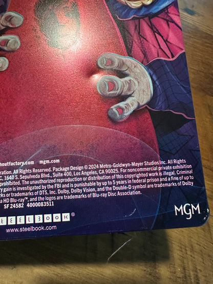 Killer Klowns From Outer Space (4K Ultra HD/ Blu ray, Steelbook, 2 Disc)