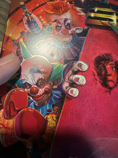 Killer Klowns From Outer Space (4K Ultra HD/ Blu ray, Steelbook, 2 Disc)
