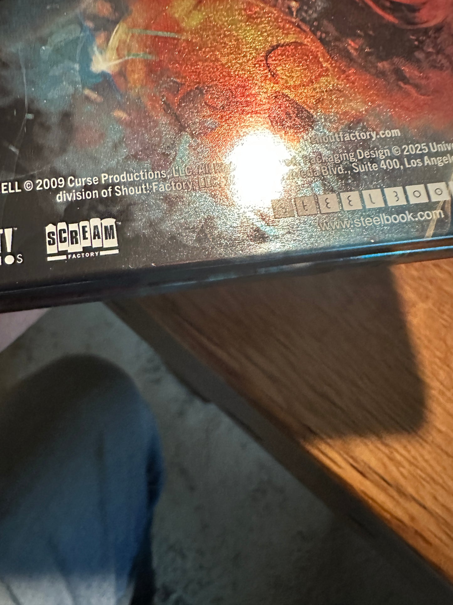 Drag Me To Hell (4K Ultra HD/Blu ray, Scream Factory, 3 Disc, Steelbook)