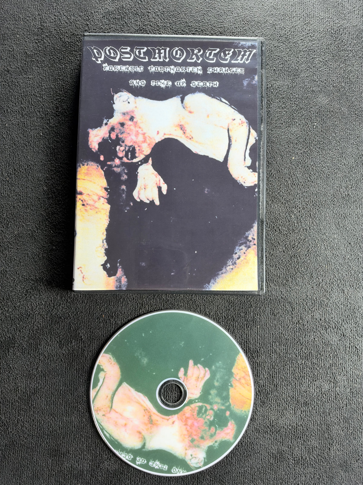 Postmordem (DVD-R, Rare Disturbing Shockumentary, Obscure)