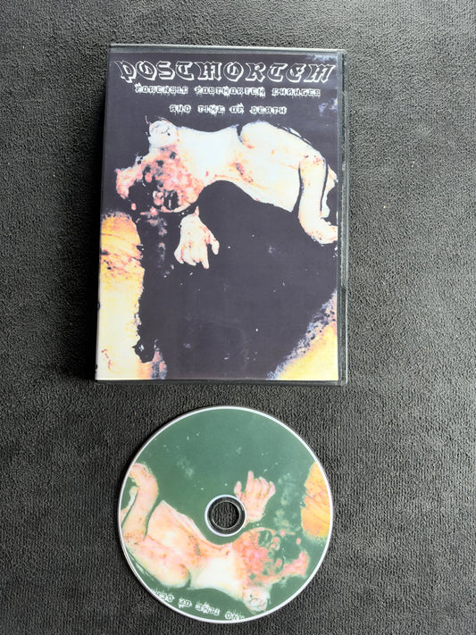 Postmordem (DVD-R, Rare Disturbing Shockumentary, Obscure)